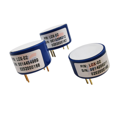 YJJ Fluorescent Oxy Sensor (O2 Sensor) LOX-02 Advanced Gas Sensor 20mA Nguồn điện và độ ẩm 0-99% Để cảm biến chính xác