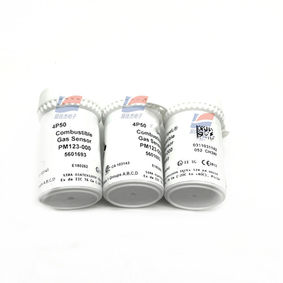 4P-50 PM123-000 Cảm biến khí đốt đốt Khóa chất xúc tác 100% LEL