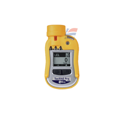 Máy dò khí cháy cầm tay ToxiRAE Pro LEL EC Màn hình khí cá nhân PGM-1820
