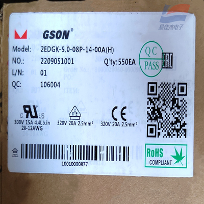 Khối đầu cuối đầu nối có thể cắm linh hoạt cao thích ứng