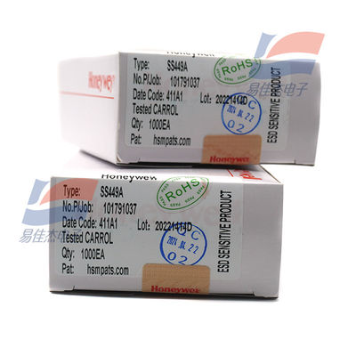 YJJ SS449A Hall hiệu ứng cảm biến là một 3.8V khóa kỹ thuật số đơn cực cho các ứng dụng điện áp thấp