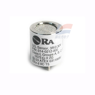 Độ nhạy cảm của cảm biến khí dễ cháy tương thích QRAE-3 014-0212-000 để phát hiện LEL