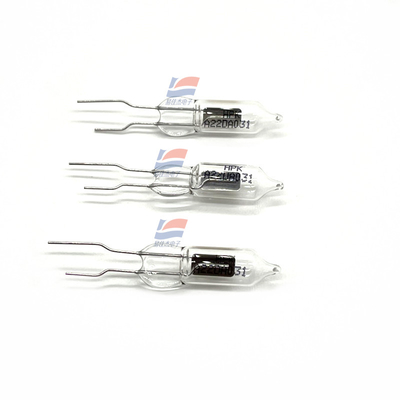 YJJ R2868 Mặt cửa sổ loại tia cực tím ánh sáng đi vào tia cực tím và máy dò ngọn lửa từ bên bóng đèn R9454