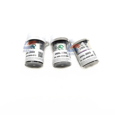 4NH3-2000 Ammonia Electrochemical Sensor Phần số 059-0600-000 để đo nồng độ khí chính xác