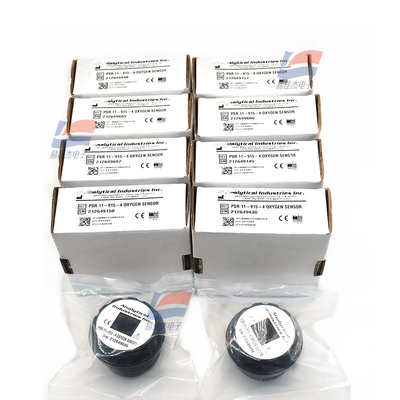 Mô hình cảm biến oxy PSR-11-915-4 PSR 11-915-4 với Drift % Signal Month 2 1% và Flow Rate.1-10 LPM