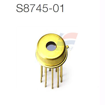 S8745-01 Si Photodiode với Preamp Low Noise Feedback Resistance và Capacitance