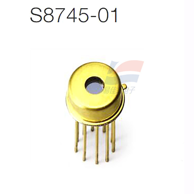 S8745-01 Silicon Photodiode với bộ khuếch đại trước cảm biến tiếng ồn thấp Khối kháng phản hồi tích hợp và tụ