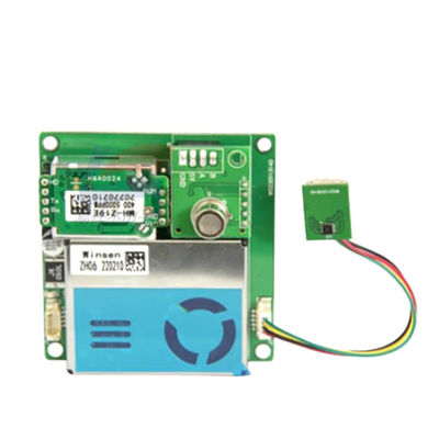 ZPHS01C Mô-đun cảm biến đa trong một phát hiện PM2.5 CO2 CH2O TVOC Nhiệt độ ẩm với độ nhạy cao