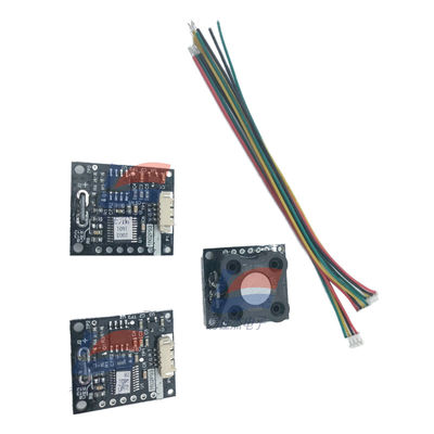WZ-S Formaldehyde Gas HCHO Module High Precision Digital Signal Output với phạm vi phát hiện pin nhiên liệu vi mô 0-2ppm