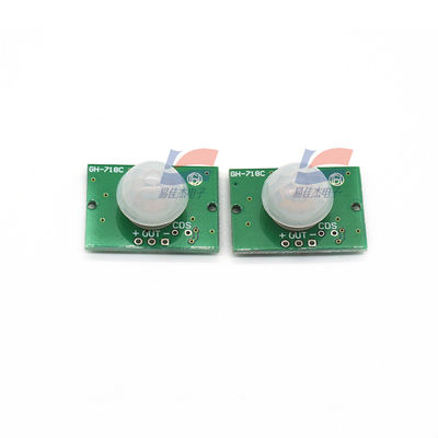 GH-718C Bộ cảm biến hồng ngoại cơ thể con người Mô-đun PIR Bộ cảm biến chuyển động