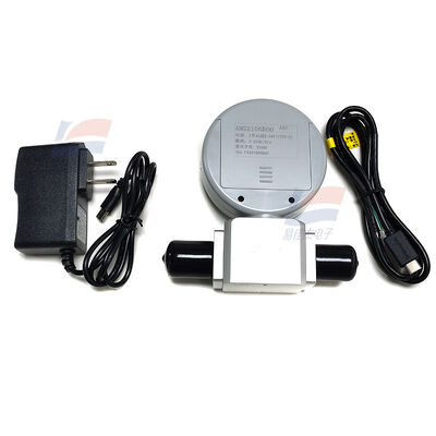 AMS2106R00 Hiển thị kỹ thuật số Máy đo lưu lượng khối lượng khí Nguyên tắc nhiệt Nhiều khí