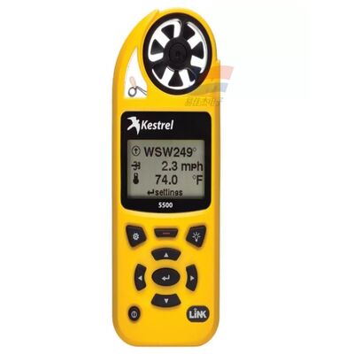YJJ Kestrel 5500 Máy đo thời tiết cầm tay NK5500 Máy đo khí quyển di động Kestrel 5500 Link