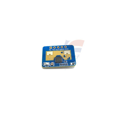 LD2410C Ứng dụng hiệu suất cao 24GHz FMCW sóng milimet radar hiện diện con người Mô-đun cảm biến cho ánh sáng thông minh