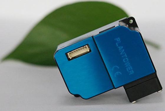 PMS3003 Máy cảm biến hạt laser kỹ thuật số nhỏ gọn thế hệ thứ ba cho thiết bị giám sát và lọc chất lượng không khí dân dụng và thương mại