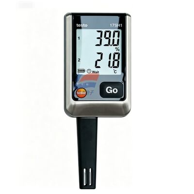 YJJ Testo 175H1 Nhiệt độ và độ ẩm ghi lại GSP chứng nhận nhiệt độ và độ ẩm tự động ghi dữ liệu