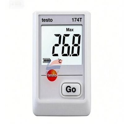 YJJ Testo 174T/174H Máy ghi nhiệt độ và độ ẩm nhỏ Máy đo nhiệt độ công nghiệp Máy đo nhiệt độ trong nhà chính xác cao