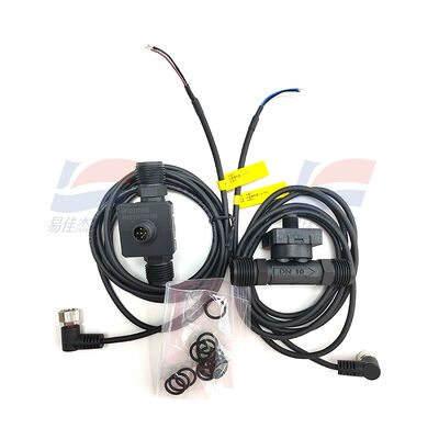 AFD2110W00 Bộ cảm biến dòng chảy nước xoáy quy mô nhỏ M12 5-pin nối thẳng