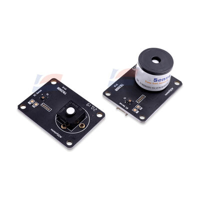 YJJ TB200B-ES1-O2 UART I2C Mô-đun cảm biến oxy 0-25% để phát hiện không gian kín