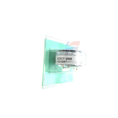 YJJ SO2/CF-2000 Bộ cảm biến sulfur-dioxide điện hóa học 0-2000PPM Bộ lọc tích hợp cho máy theo dõi khí thải khói