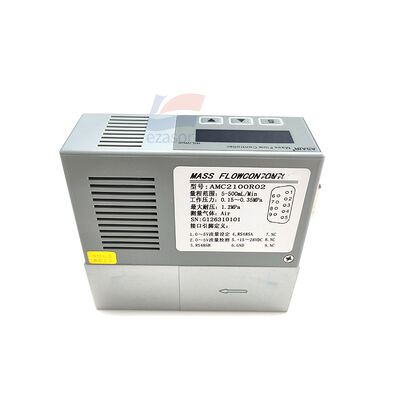 YJJ AMC2100R02 MEMS Máy điều khiển lưu lượng khối lượng khí 0-20SCCM RS485 Modbus-RTU Máy điều chỉnh lưu lượng khí