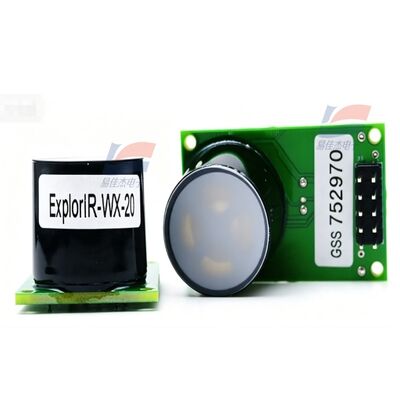 YJJ GSS ExplorIR-WX-20 NDIR Cảm biến khí CO2 0-20% Khả năng UART năng lượng thấp cho máy dò không khí di động