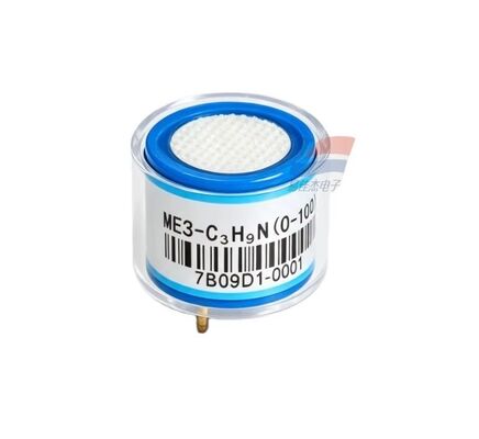 YJJ ME3-C3H9N Bộ cảm biến khí điện hóa học Trimethylamine C3H9N 0-100ppm cho nhà máy xử lý nước thải