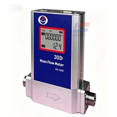 YJJ MF5006-N-E-0.5-50-06-D-N 0.5-50SLPM Máy đo lưu lượng khối lượng khí kỹ thuật số RS485 Modbus Thermal Flow Sensor