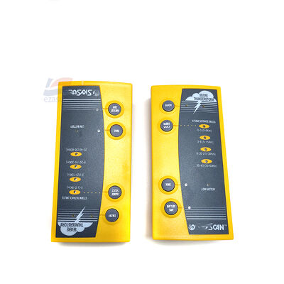 P5-3 Máy phát hiện sét cầm tay chính xác cao Đảm bảo an toàn hoạt động ngoài trời Giám sát sự kiện thể thao & an ninh địa điểm