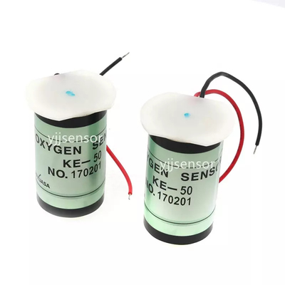 KE-25 KE-50 Bộ cảm biến khí oxy điện hóa học Sử dụng trong nhà kính Để làm lạnh
