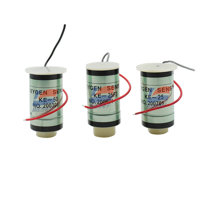 KE-25F3 Oxy Gas O2 Sensor Điện hóa Long Life Y tế 10 năm