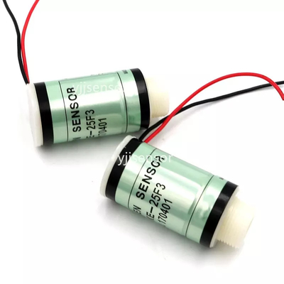 KE-25F3 Oxy Gas O2 Sensor Điện hóa Long Life Y tế 10 năm