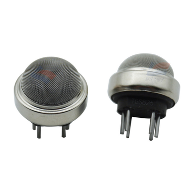 TGS826 Bộ cảm biến phát hiện khí amoniac NH3 Độ dẫn điện thấp với môi trường