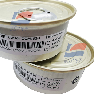 OOM102-1 Máy bay Oxy Cell Oxy Sensor 12 giây Thời gian phản hồi Độ chính xác cao