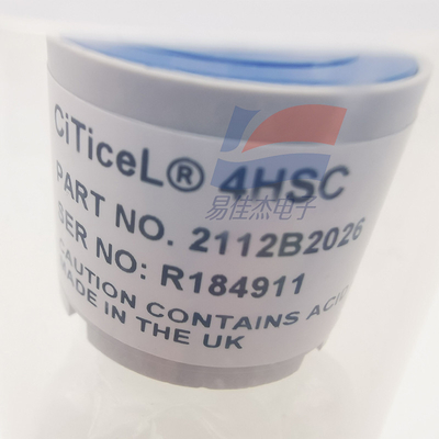 4HSC 2112B2025 Hydrogen Sulfide Gas H2S Gas Sensor 3 Điện cực Hóa học điện