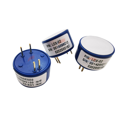 YJJ Fluorescent Oxy Sensor (O2 Sensor) LOX-02 Advanced Gas Sensor 20mA Nguồn điện và độ ẩm 0-99% Để cảm biến chính xác