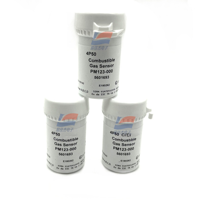 4P-50 PM123-000 Cảm biến khí đốt đốt Khóa chất xúc tác 100% LEL