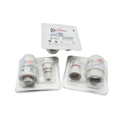 MOX3 MOX-3 Gas Oxy Sensor AA829-M10 O2 pin cho thiết bị y tế