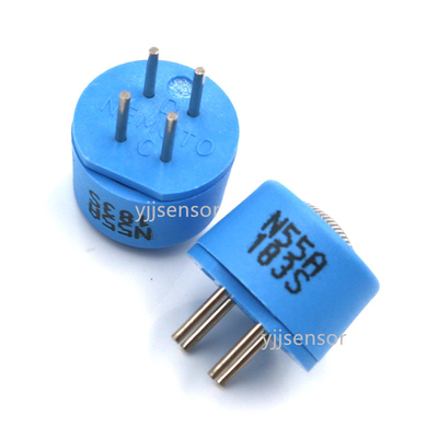 NAP-55A N55A là một cảm biến khí đốt xúc tác năng lượng thấp nhỏ cho báo động khí dễ cháy và báo động khí đốt cháy và thiết bị phát hiện rò rỉ khí di động Cảm biến này nhạy cảm với rượu