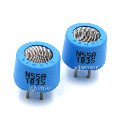 NAP-55A N55A là một cảm biến khí đốt xúc tác năng lượng thấp nhỏ cho báo động khí dễ cháy và báo động khí đốt cháy và thiết bị phát hiện rò rỉ khí di động Cảm biến này nhạy cảm với rượu