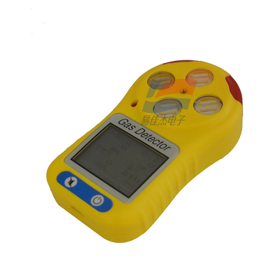 HFP-0401 Màn hình đa khí di động tổng hợp Màn hình khí điện hóa