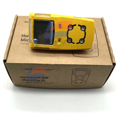 Microclip XL Gas Detector Multi Gas Detector màn hình LCD màu vàng