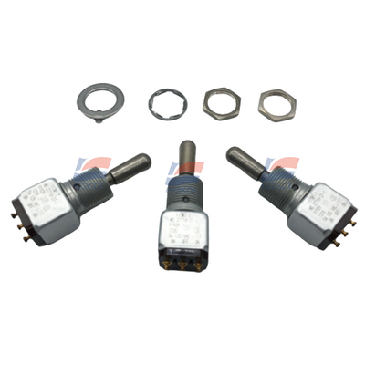 11TW1-7 Công tắc chuyển đổi ném đôi một cực đơn SPDT Không được chiếu sáng