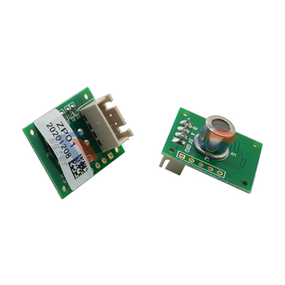 ZP01 Mô-đun chất lượng không khí Chip cảm biến khí bán dẫn màng dày