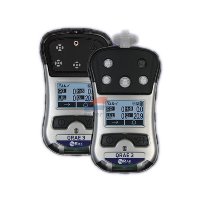 PGM-2500 O2 Máy phân tích khí điện tử H2S 4 trong 1 Màn hình khí cho LEL CO