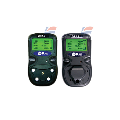 Máy phân tích khí điện tử PGM-2400 Personal, Máy dò khí bốn trong một QRAE II