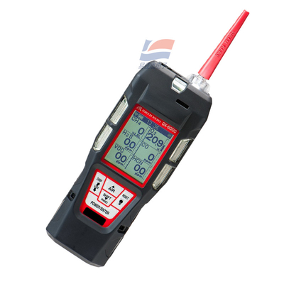 GX-6000 Máy dò tìm carbon dioxide hồng ngoại không tán xạ