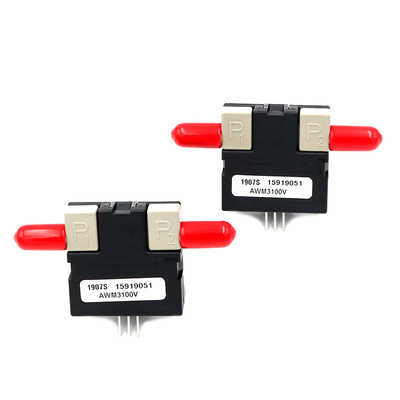 Tăng cường tín hiệu điều hòa AWM3100V Cảm biến luồng không khí 5.0 Vdc 200 sccm Điện áp đầu ra để phát hiện chính xác luồng không khí