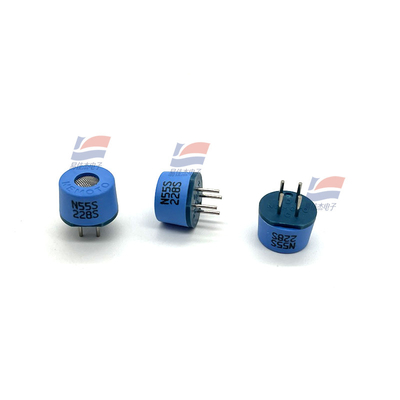 NAP-55S Cảm biến khí đốt có thể đốt cháy Độ bền cao hơn Thời gian sống lâu Khả năng phản ứng tốt Loại đầu đơn