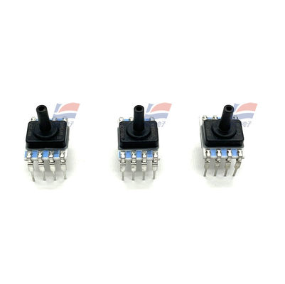 HSCDLND001PGAA5 Cảm biến áp suất đồng hồ đo, Đế gốm Alumina, 1psi, Ngõ ra I2C SPI