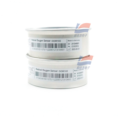 Bộ cảm biến khí oxy OOM102 Độ tin cậy cao 13mv 16mv Y tế Với giao diện mạch 3pin